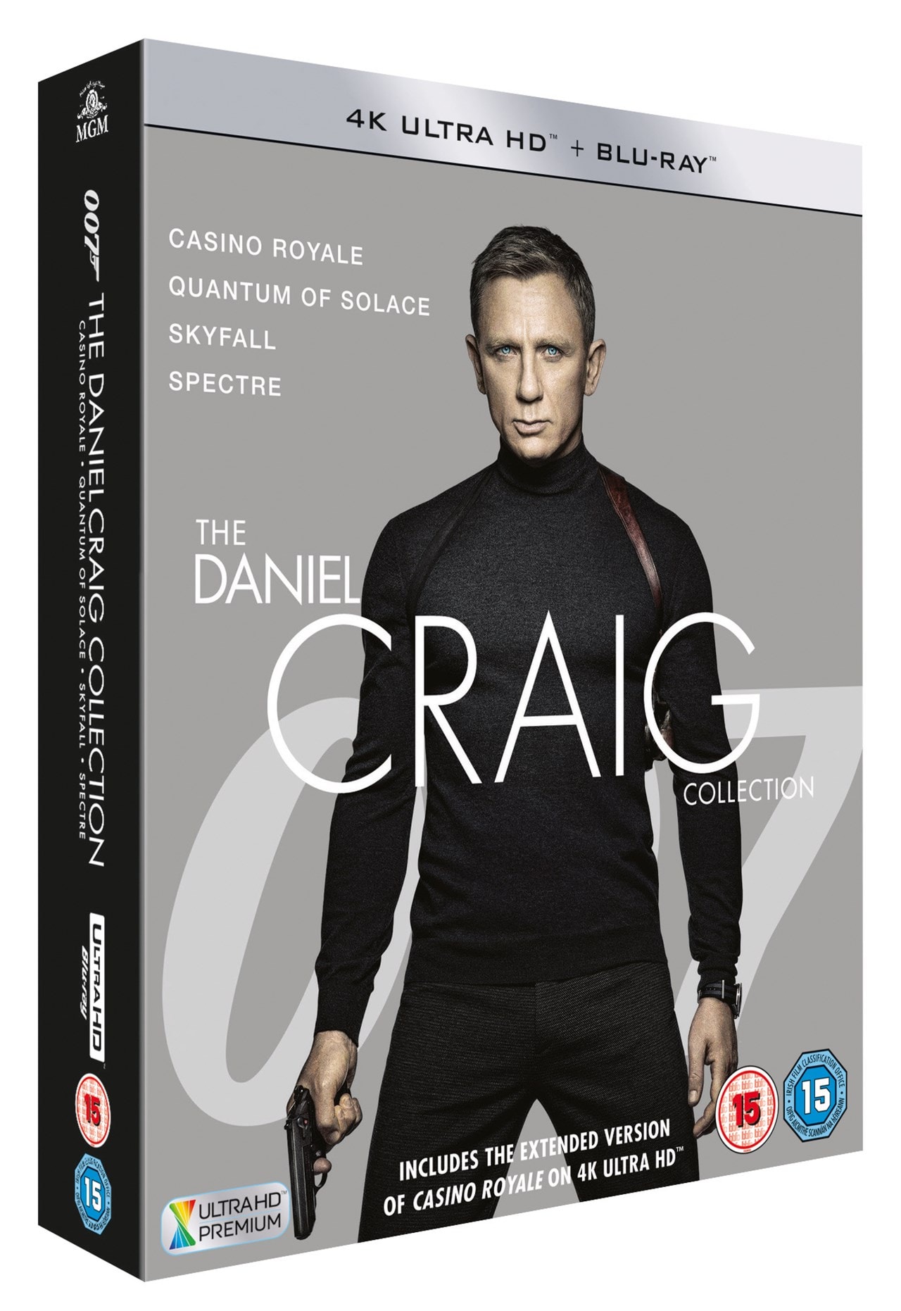 James Bond The Daniel Craig Collection 4K Ultra HD Blu-ray | Free ...