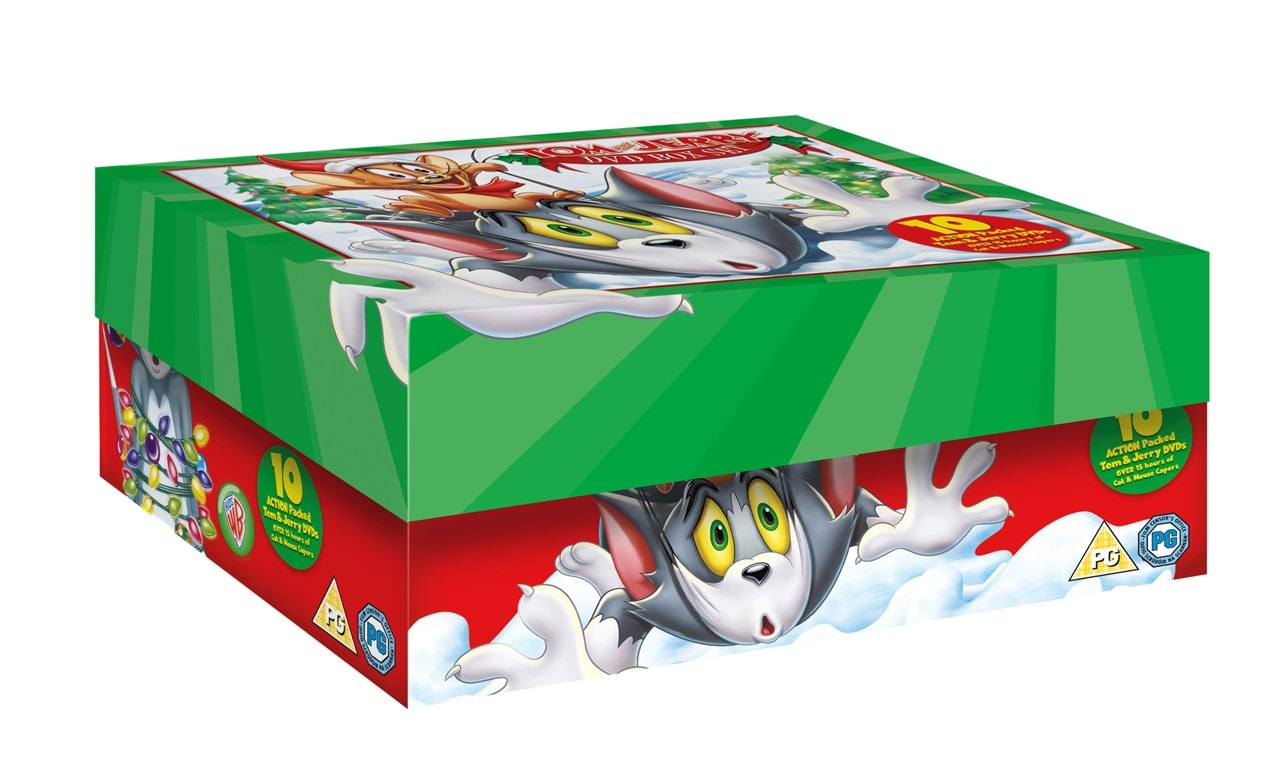 Tom and Jerry Big Box | DVD Box Set | Free shipping over £20 | HMV Store