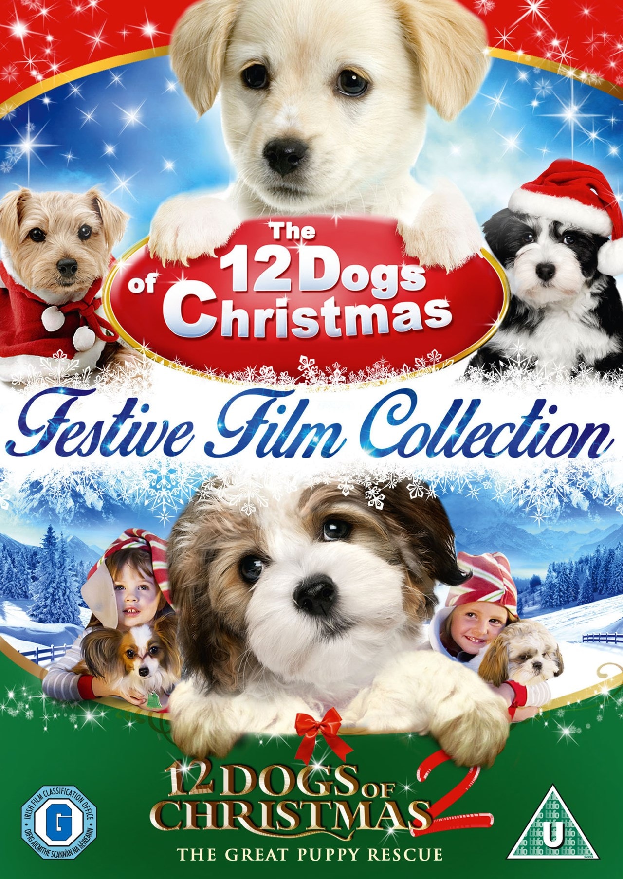 The 12 Dogs of Christmas/12 Dogs of Christmas: Great Puppy Rescue | DVD