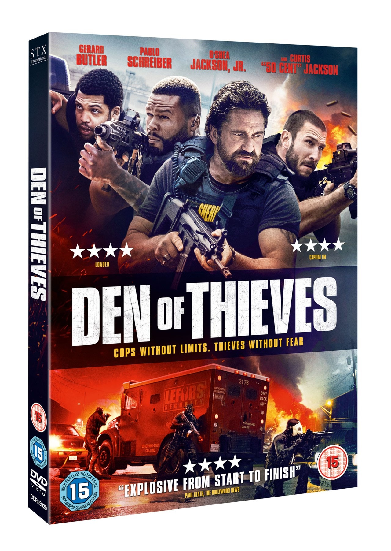 Den of Thieves | DVD | Free shipping over £20 | HMV Store