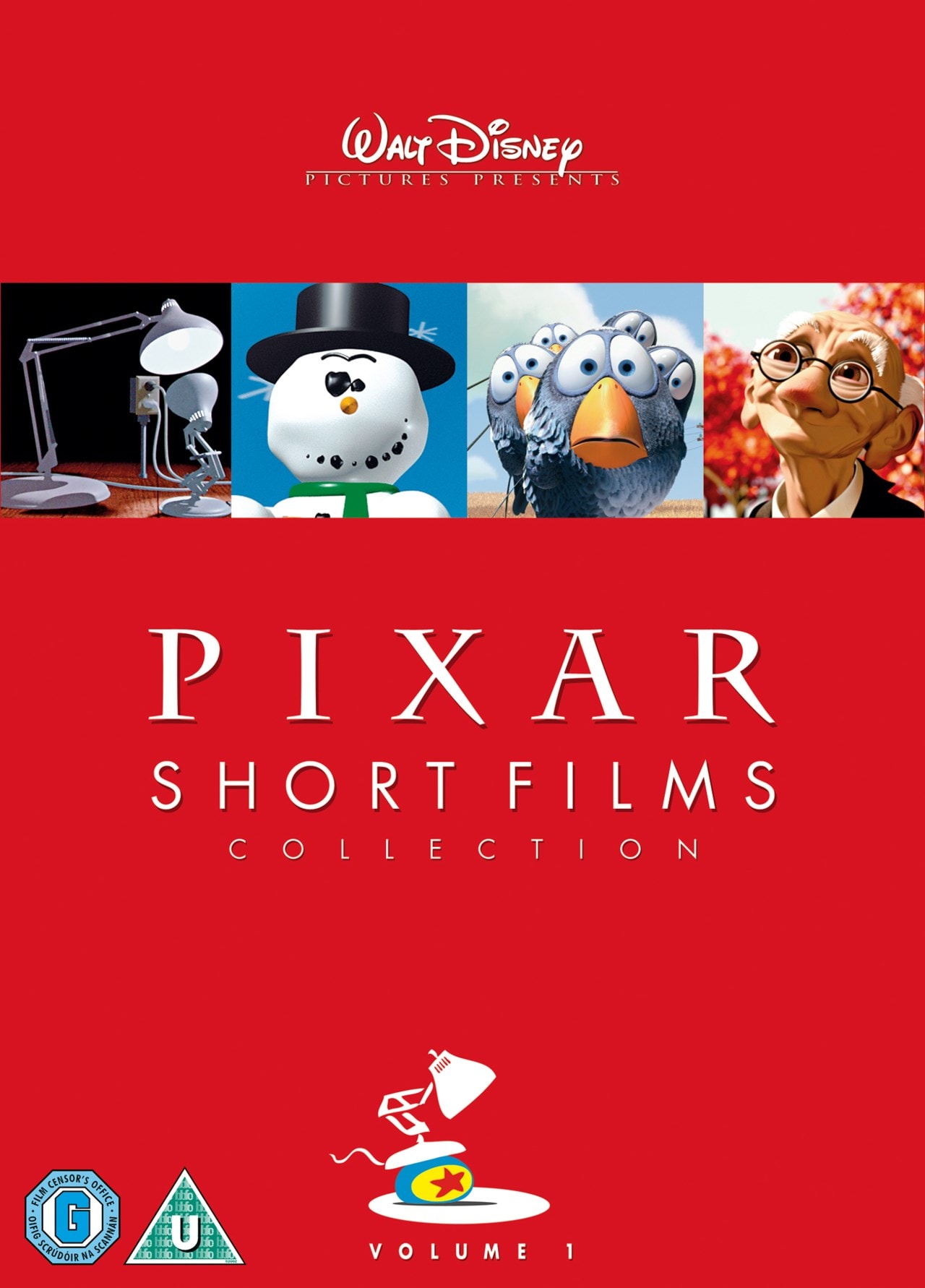 Pixar Short Films Collection: Volume 1 | DVD | Free ...