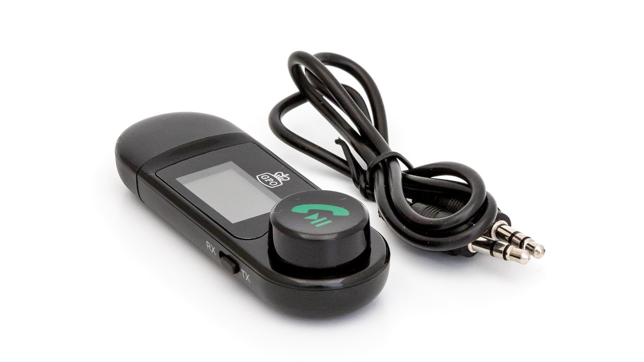 GPO Bluetooth Adaptor Technology Accessories Free shipping over £20