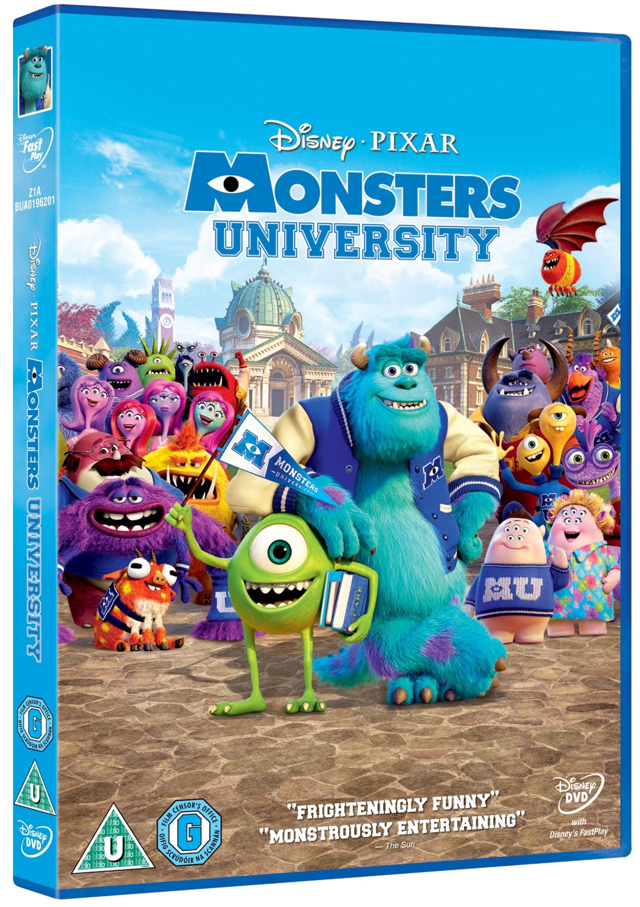 Monsters University | DVD | Free Shipping Over £20 | HMV Store