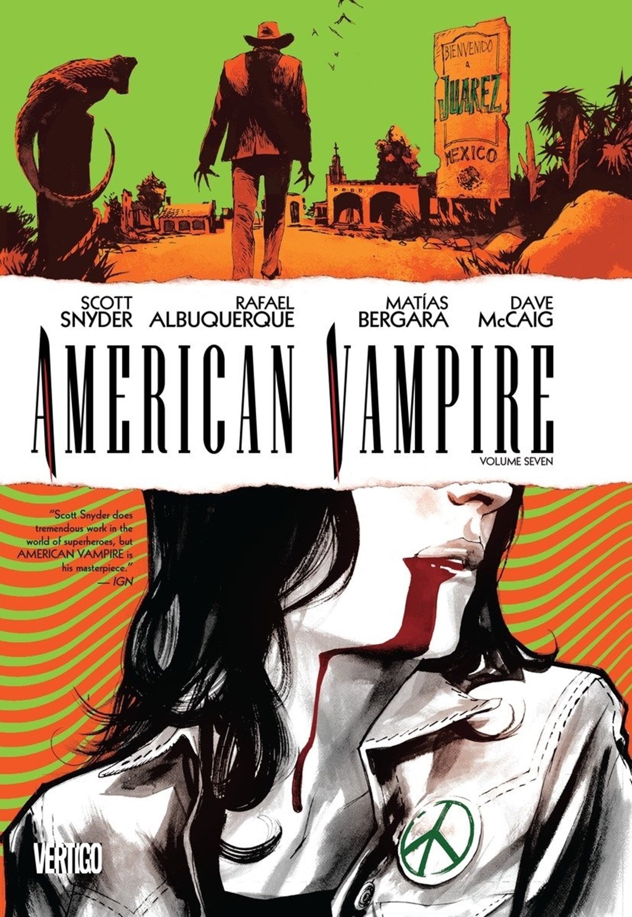 American Vampire, Vol. 4 by Scott Snyder