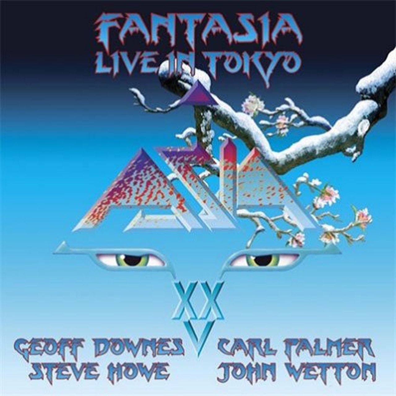 Fantasia Live in Tokyo CD/DVD Album Free shipping over £20 HMV Store