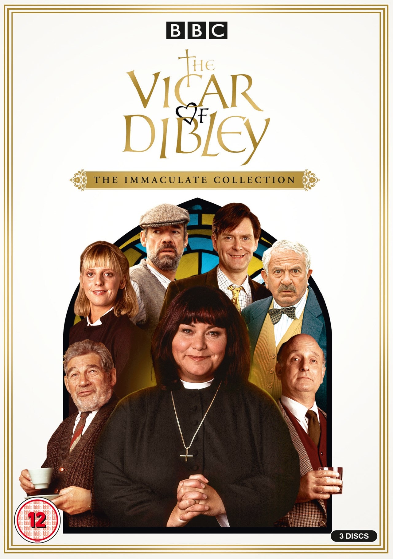 What Impression Did The Verger Have About The New Vicar Vicar Of Dibley : The Vicar Of Dibley 1994 Cast Then And Now 2020