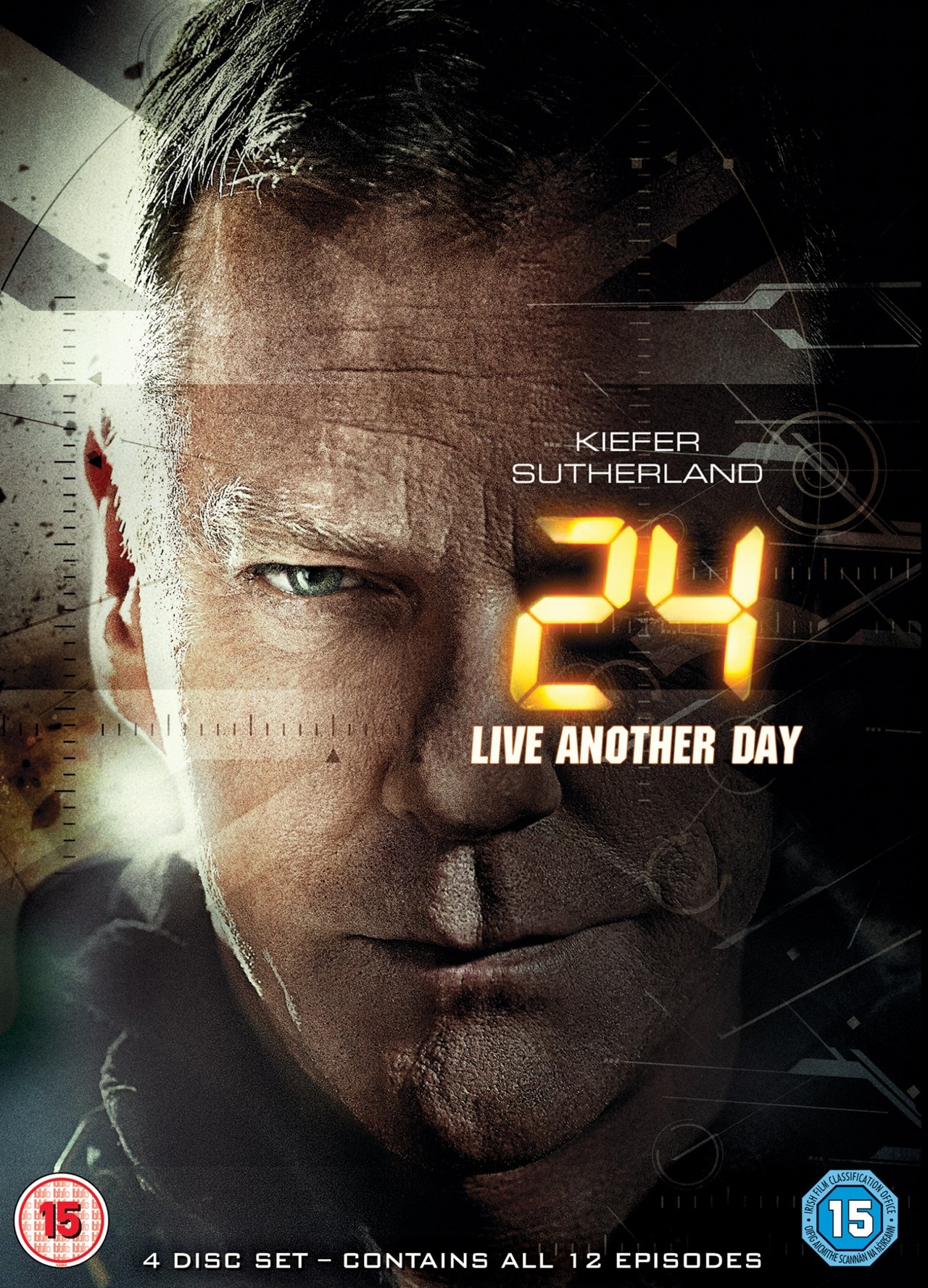 24 Heures Chrono : Live Another Day 24: Live Another Day | DVD Box Set | Free shipping over £20 | HMV Store