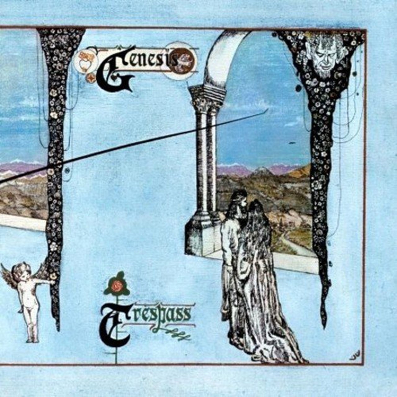 Trespass CD Album Free shipping over £20 HMV Store