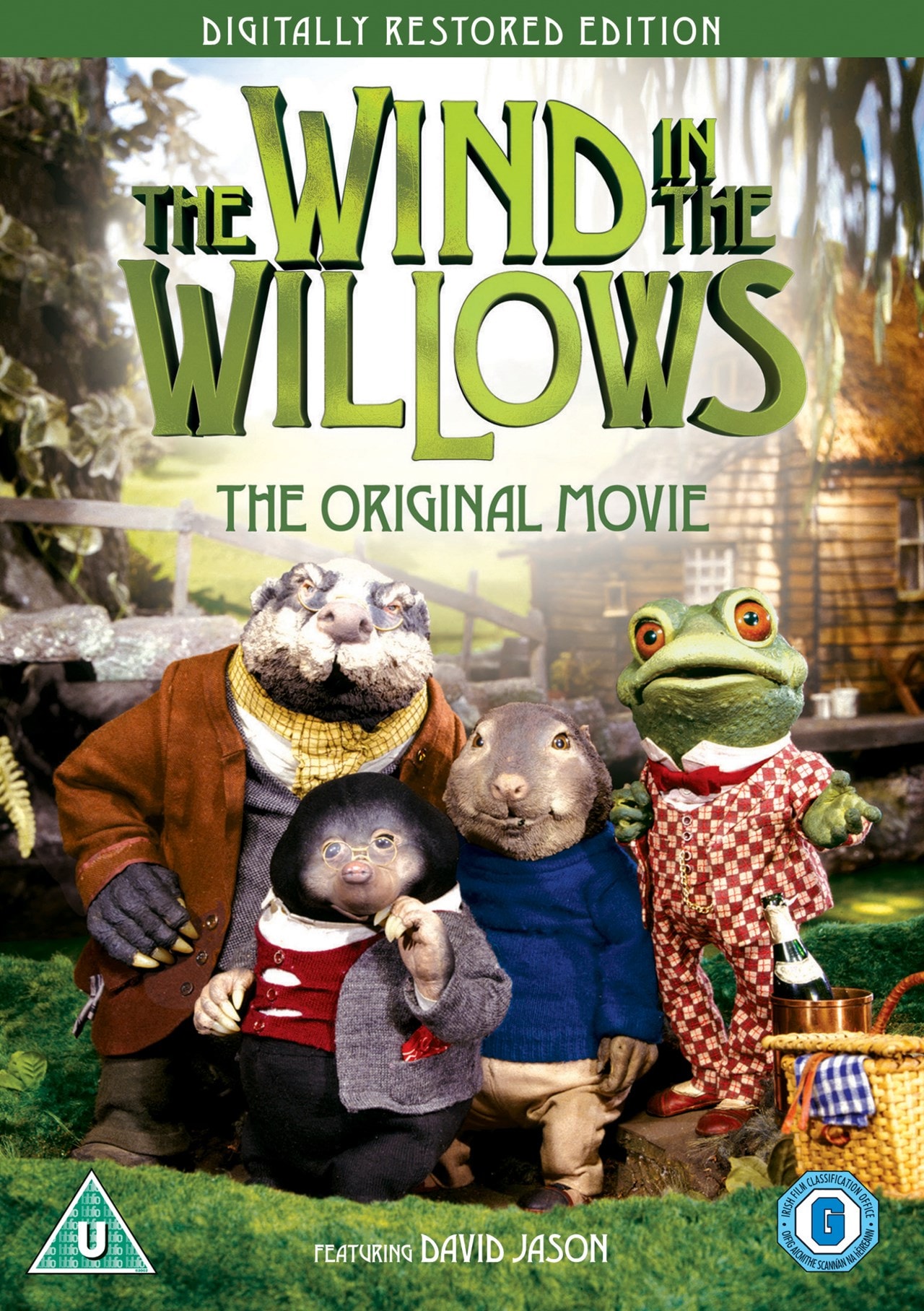 The Wind in the Willows DVD Free shipping over £20 HMV Store