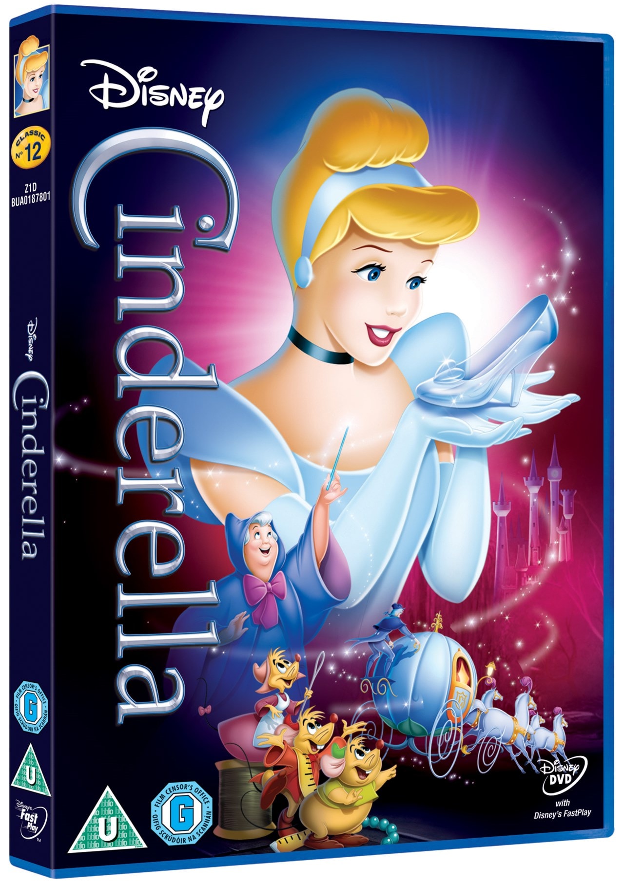 Cinderella (Disney) | DVD | Free shipping over £20 | HMV Store