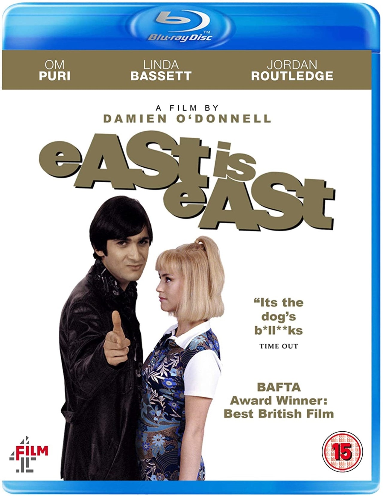 East Is East Bluray Free shipping over £20 HMV Store