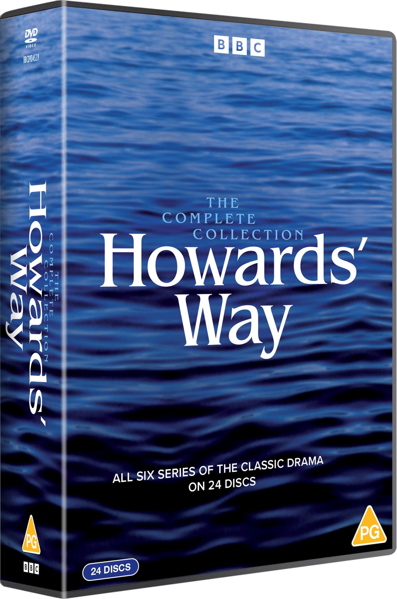 Howards' Way The Complete Collection DVD Box Set Free shipping