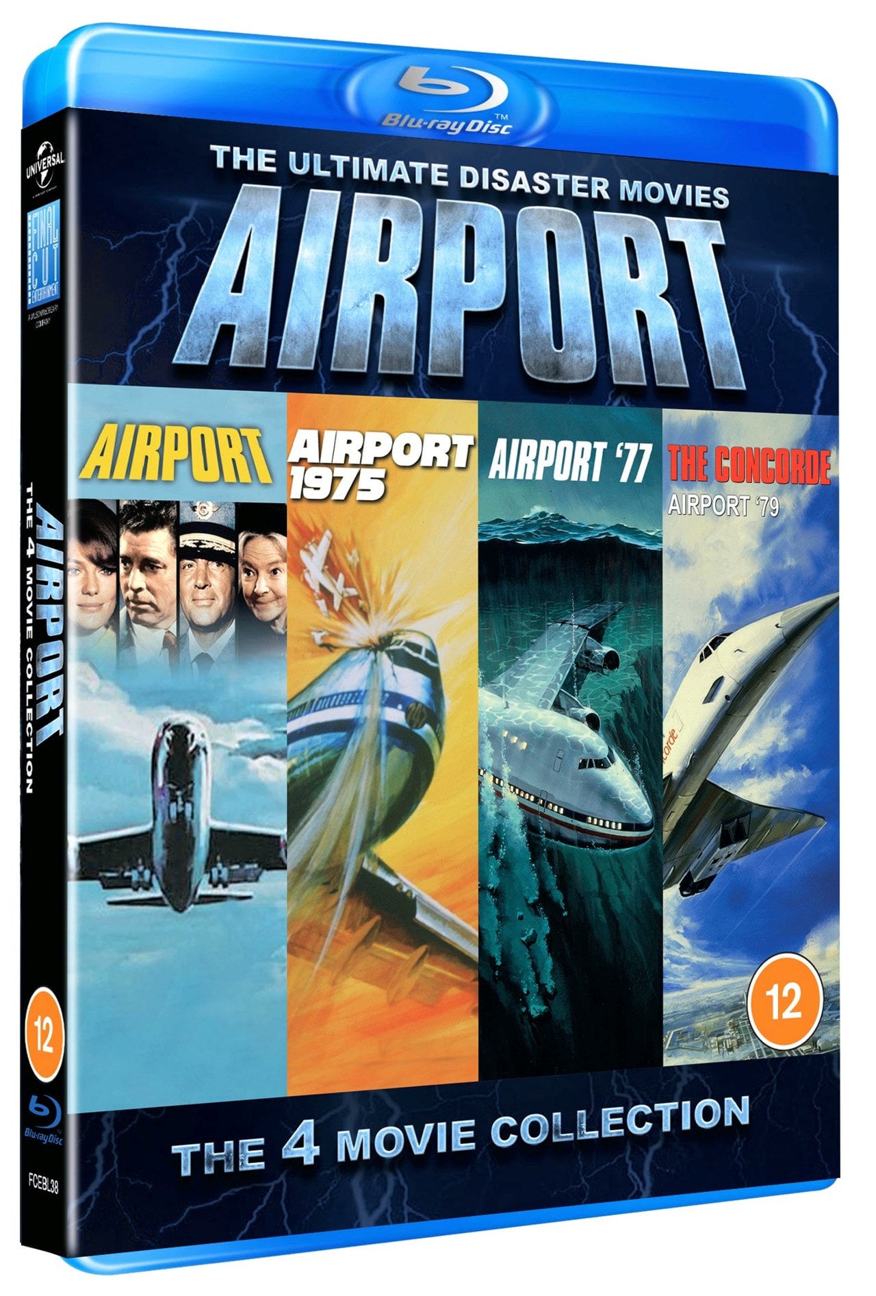 Airport The Complete Collection Bluray Box Set Free shipping over