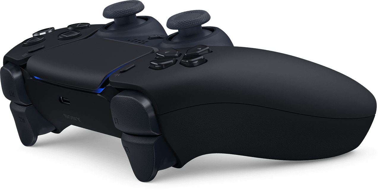 Official PlayStation 5 DualSense Controller Midnight Black