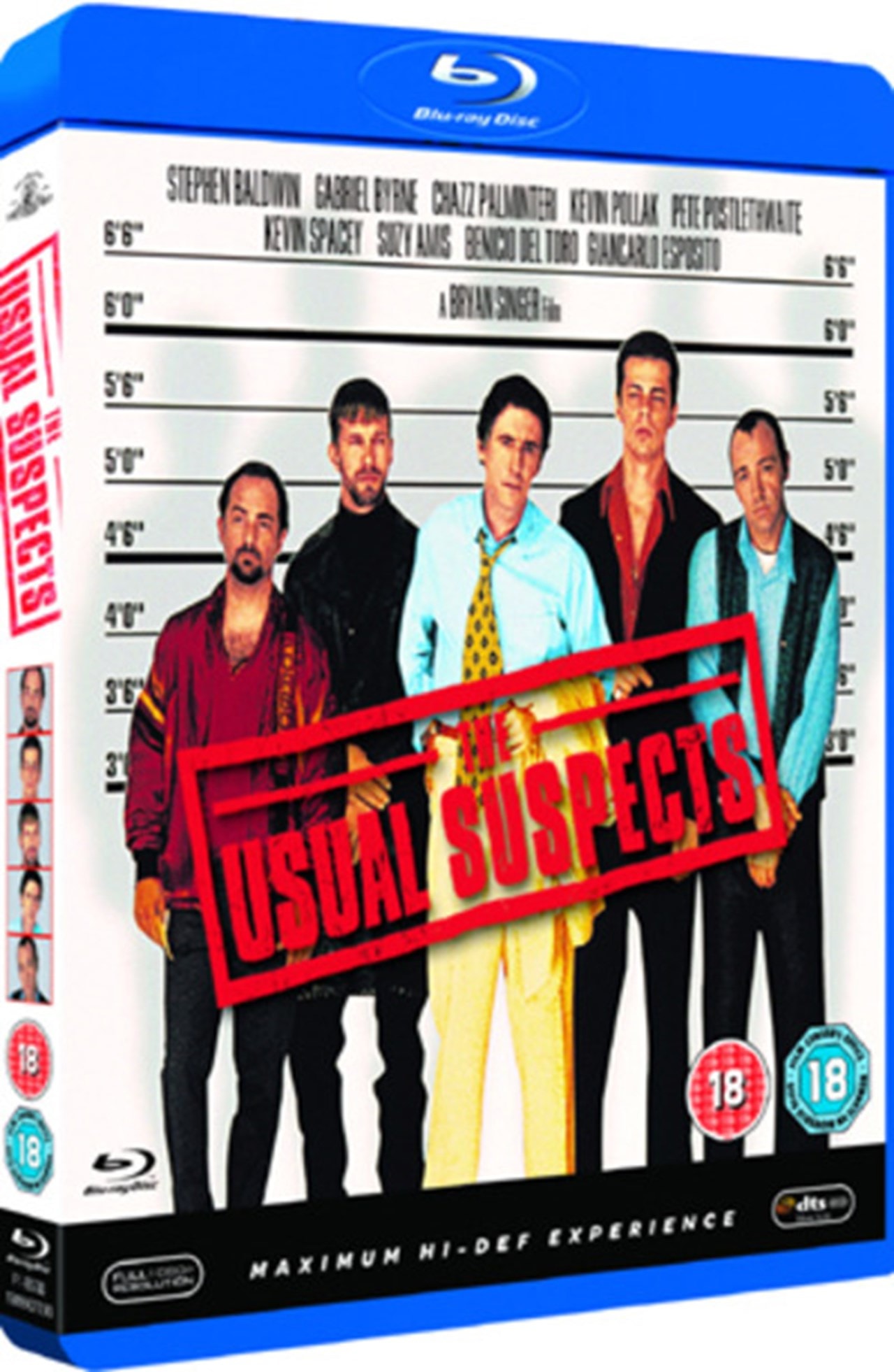 The Usual Suspects | Blu-ray | Free Shipping Over £20 | HMV Store