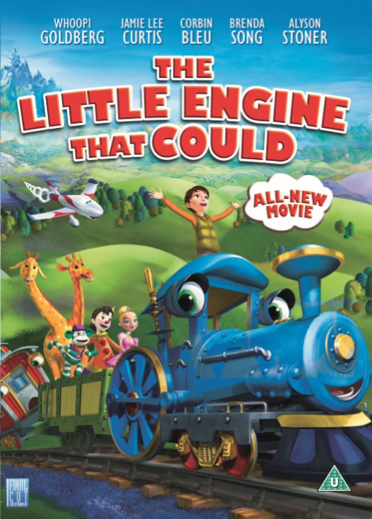 The Little Engine That Could DVD Free Shipping Over 20 HMV Store   F8de1341 Fba7 4062 A58a E0597d3d5b5a 