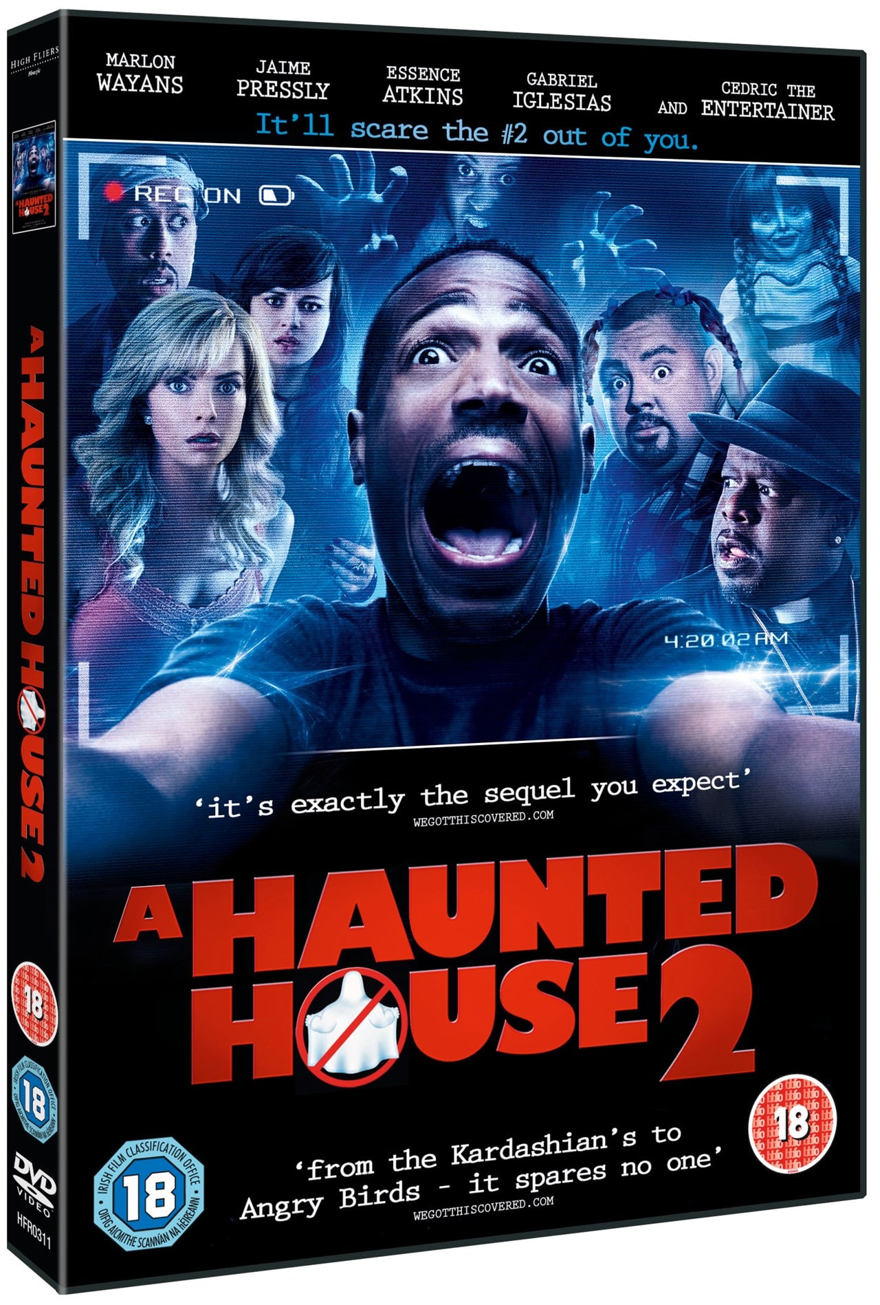 A Haunted House 2 Dvd Free Shipping Over £20 Hmv Store