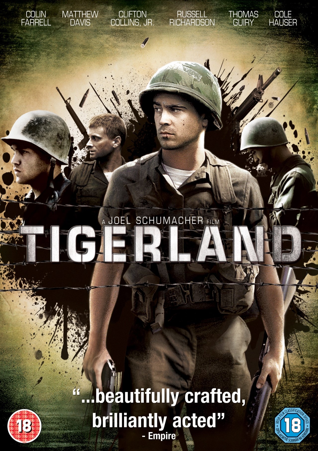 Tigerland DVD Free shipping over £20 HMV Store