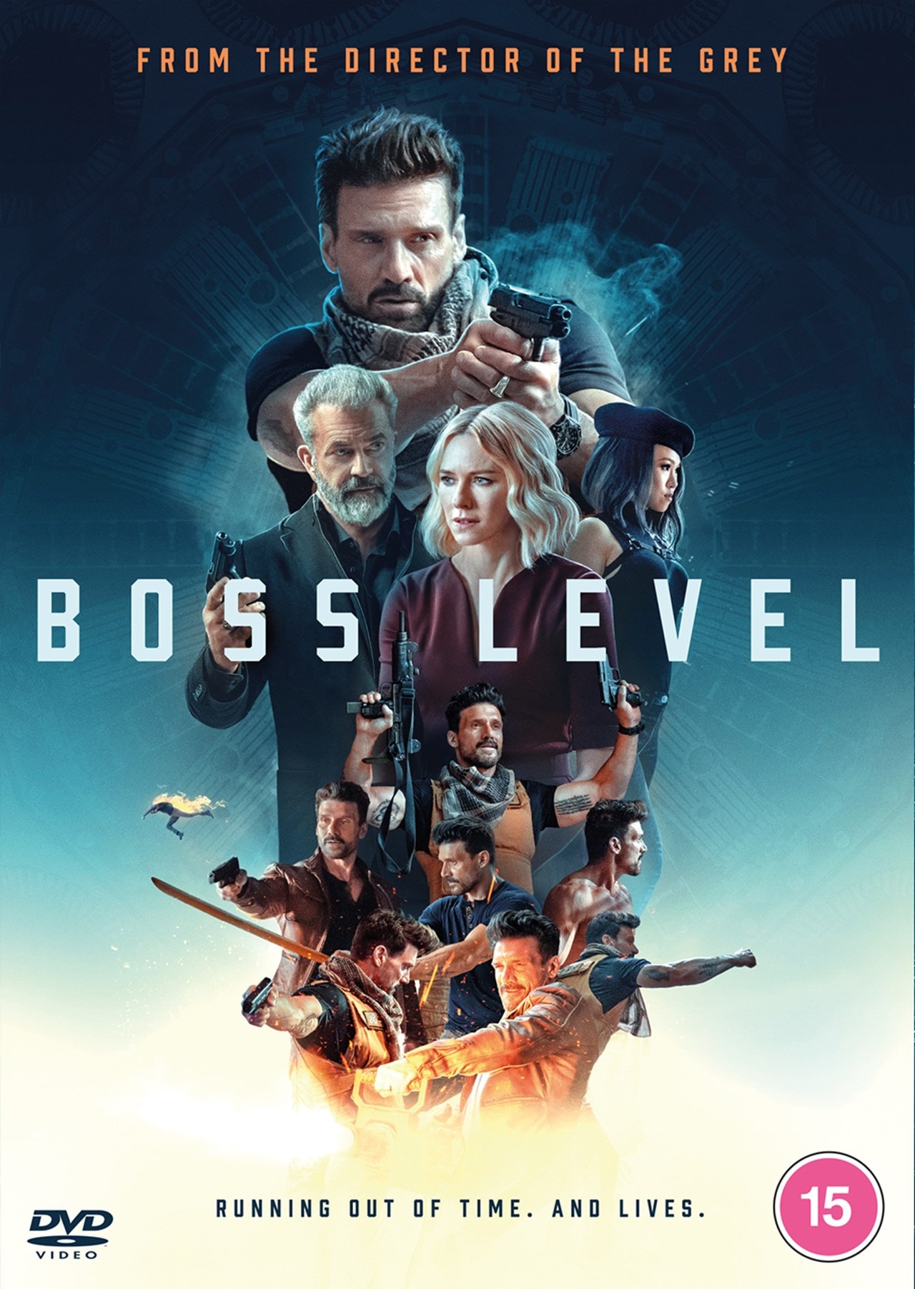 Boss Level | DVD | Free shipping over £20 | HMV Store