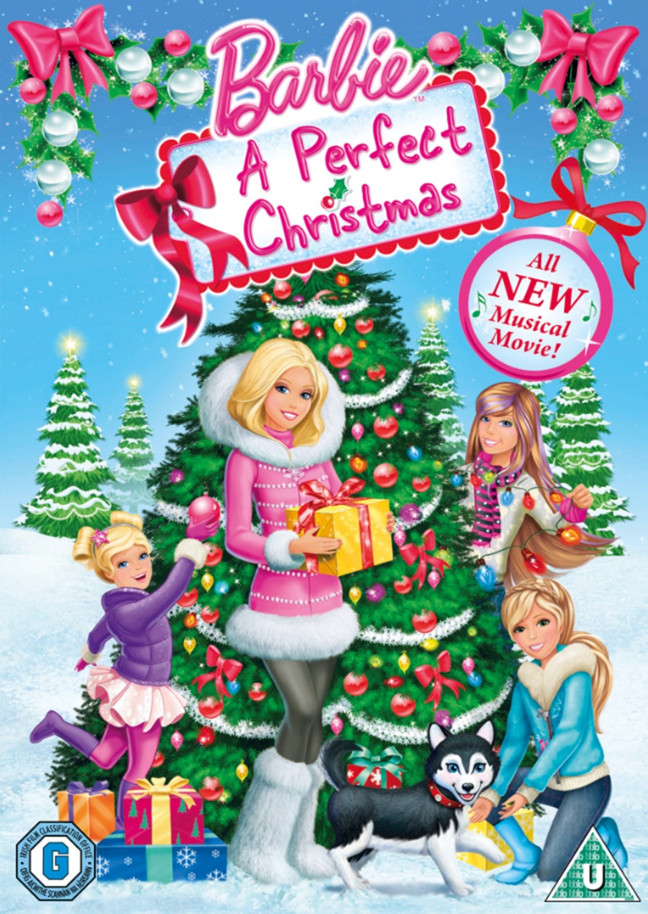 Barbie a perfect christmas 2025 dvd