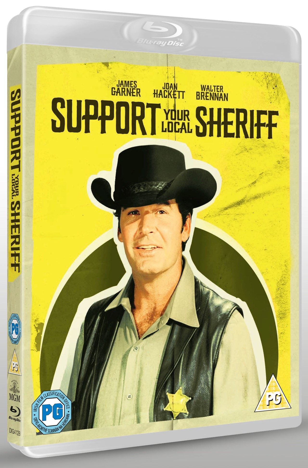 Support Your Local Sheriff | Blu-ray | Free shipping over £20 | HMV Store