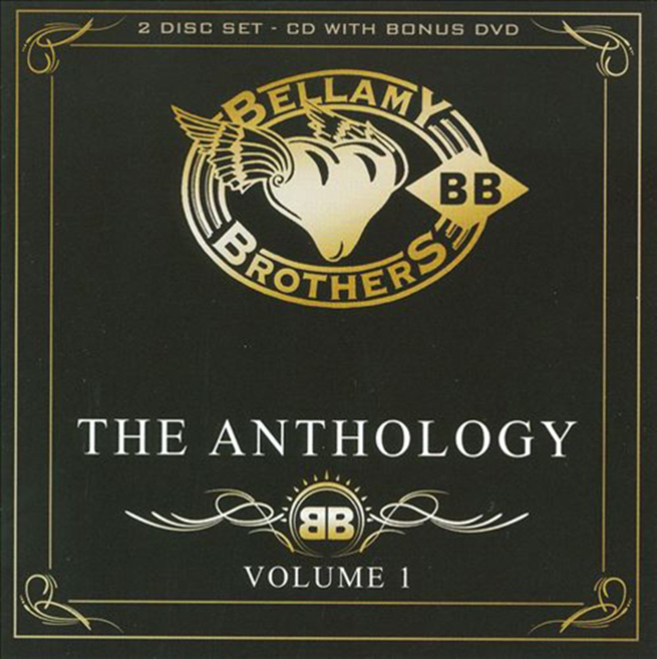 The Anthology - Volume 1 | CD/DVD Album | Free Shipping Over £20 | HMV ...