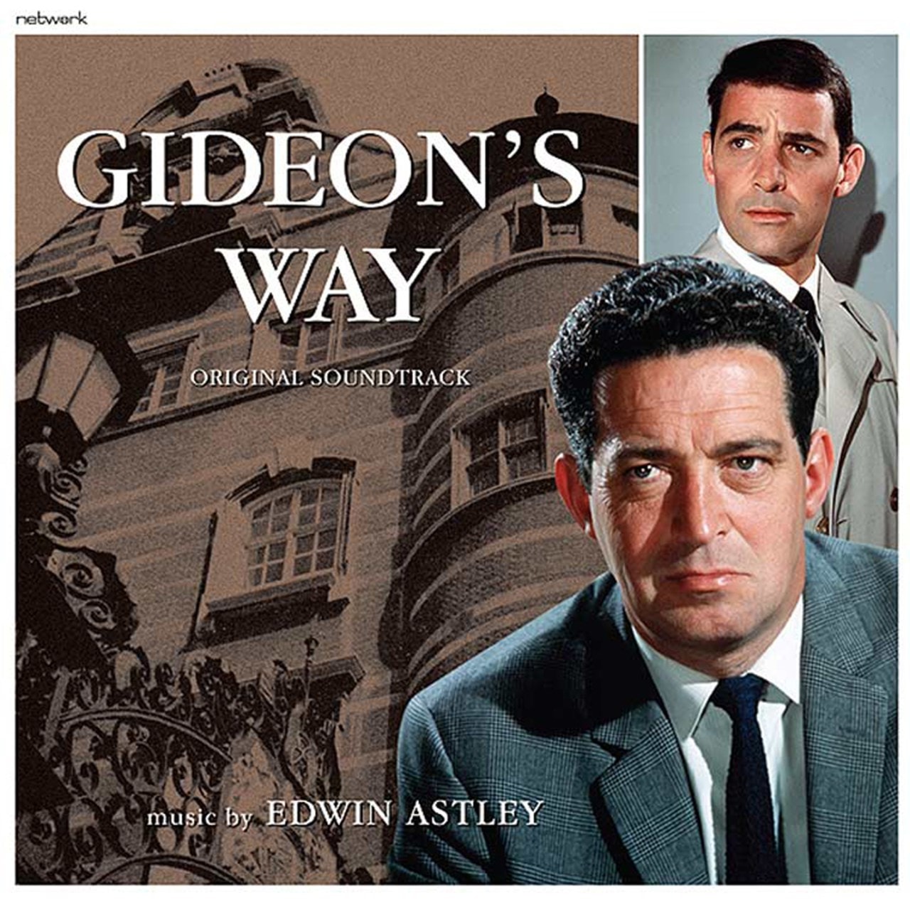 Gideon's Way CD Album Free shipping over £20 HMV Store