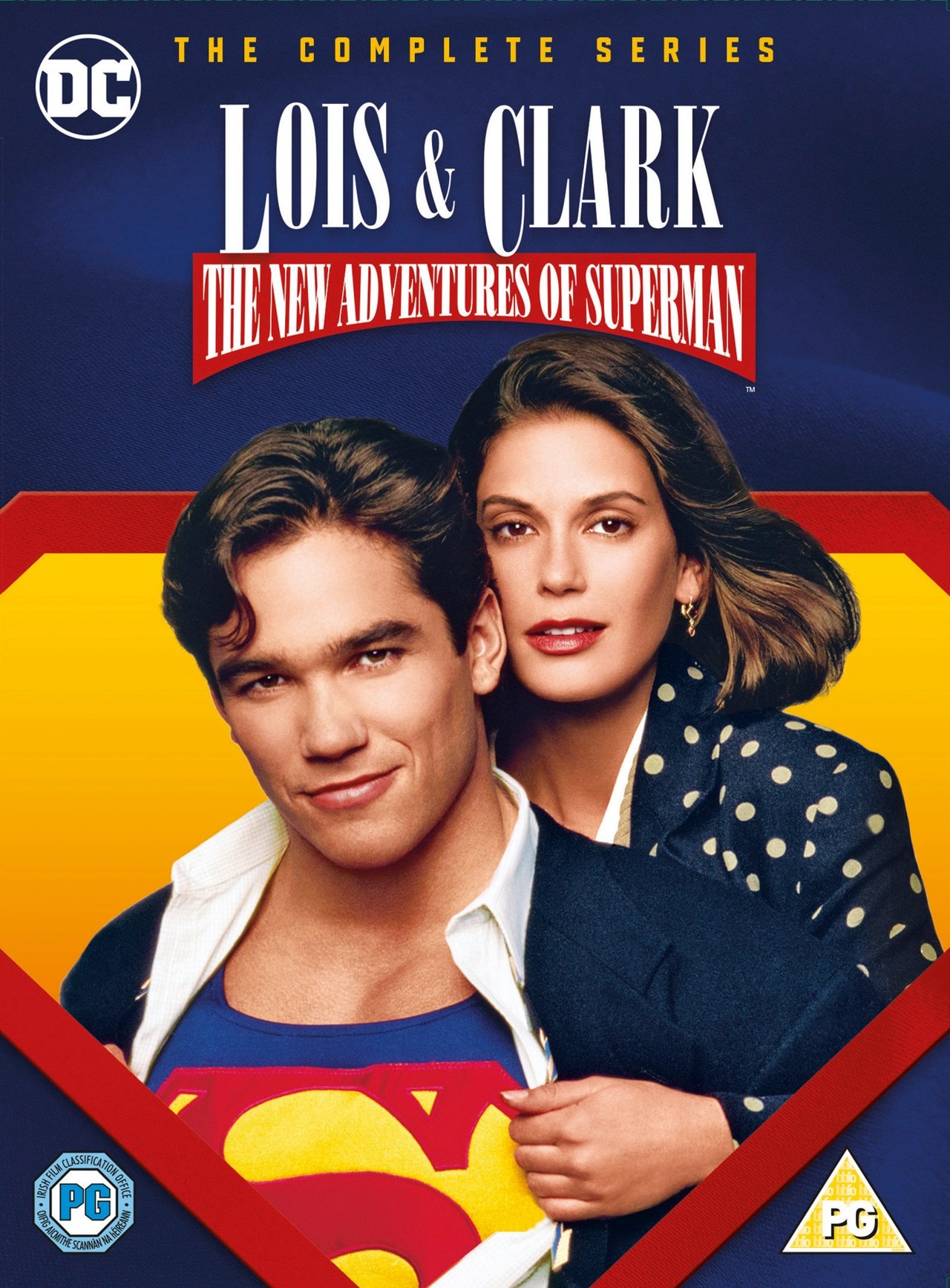 Lois & Clark - The New Adventures Of Superman: Complete Series | DVD ...