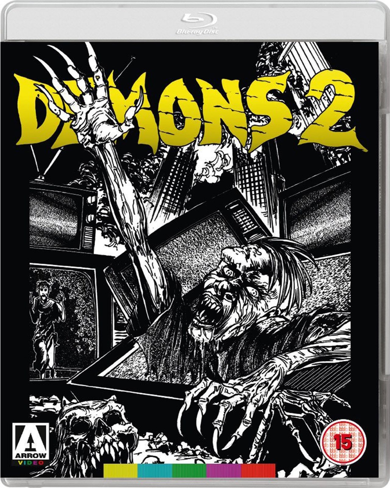 Demons 2 | Blu-ray | Free Shipping Over £20 | HMV Store