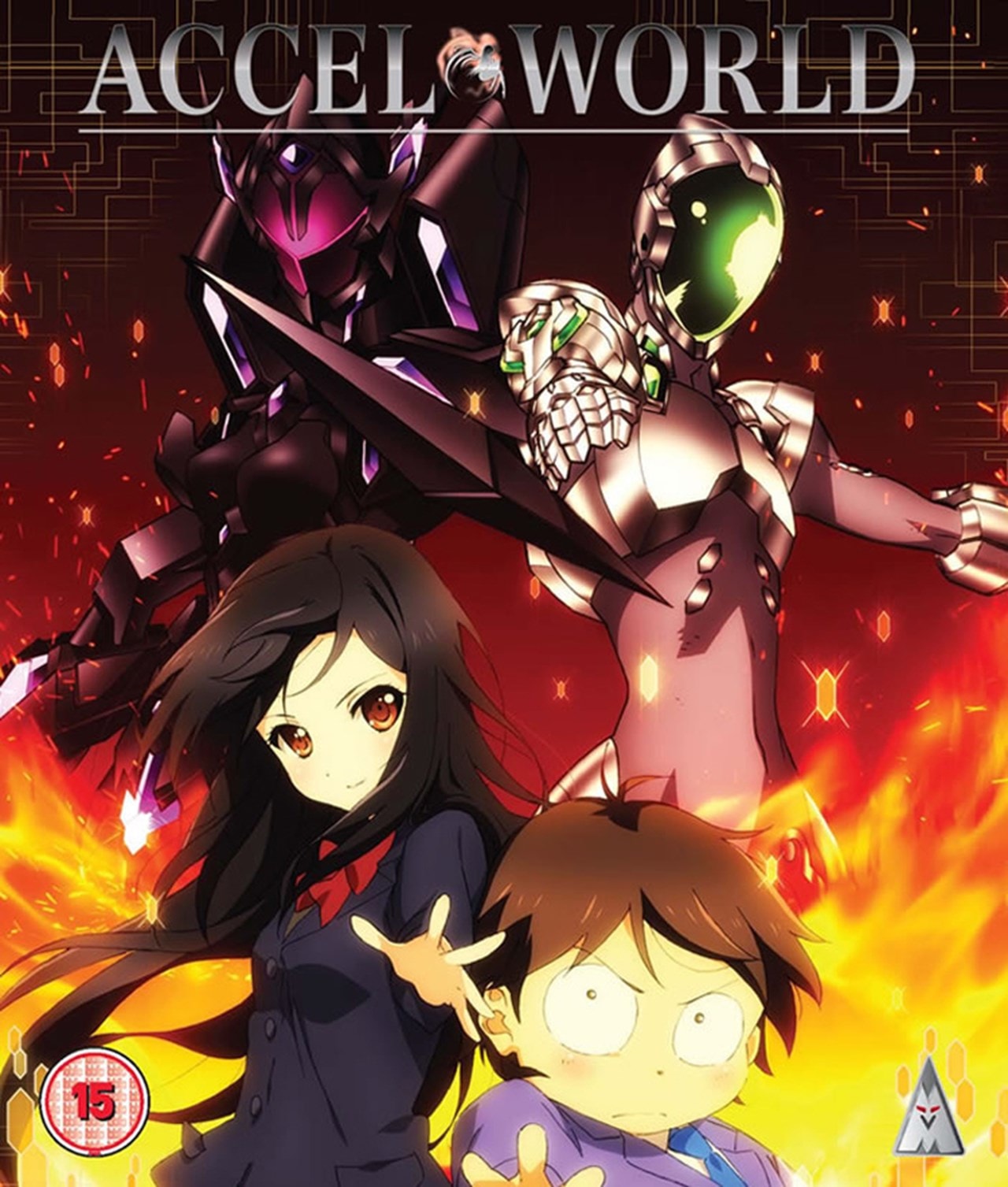 <b>Accel</b> <b>World</b>: The Complete Series - 1.