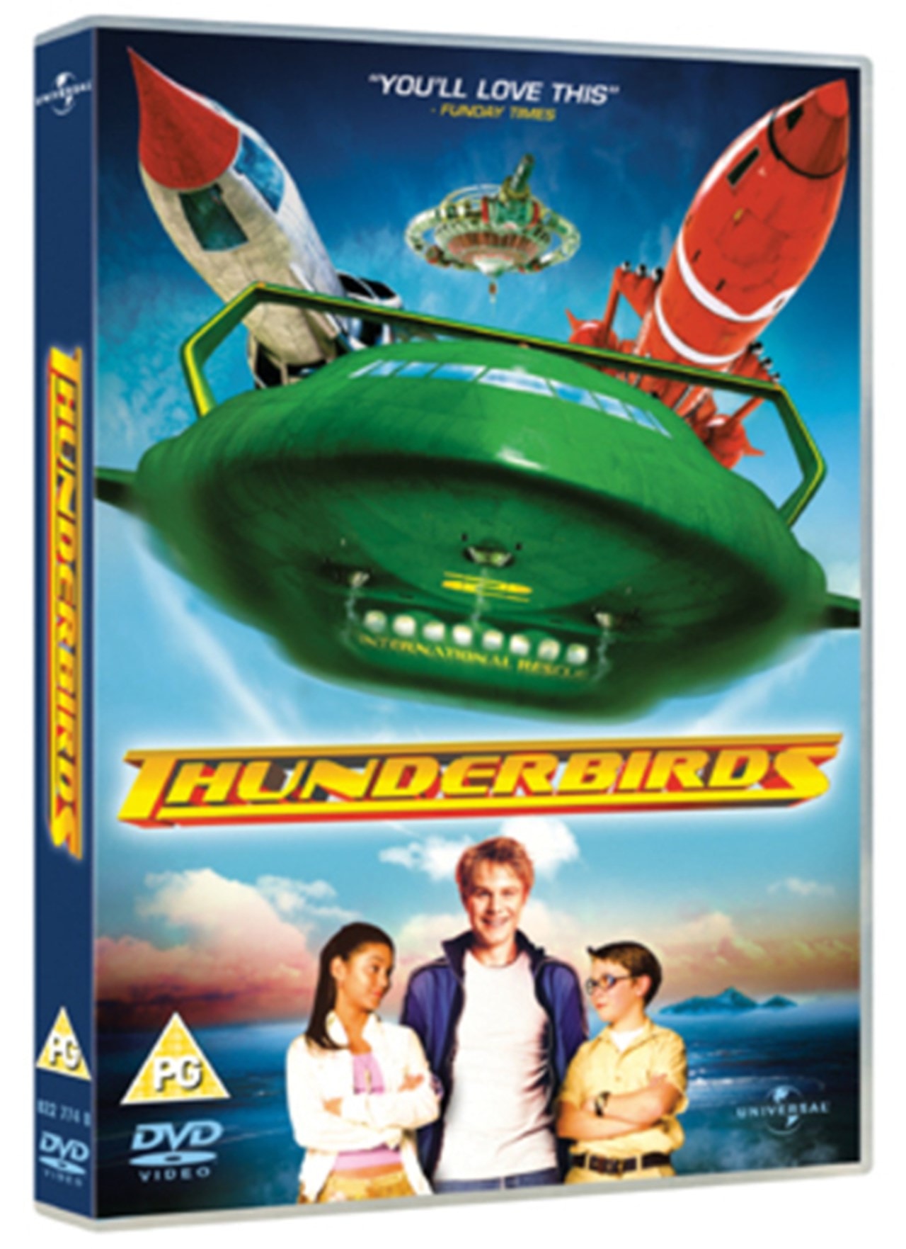 thunderbird dvd