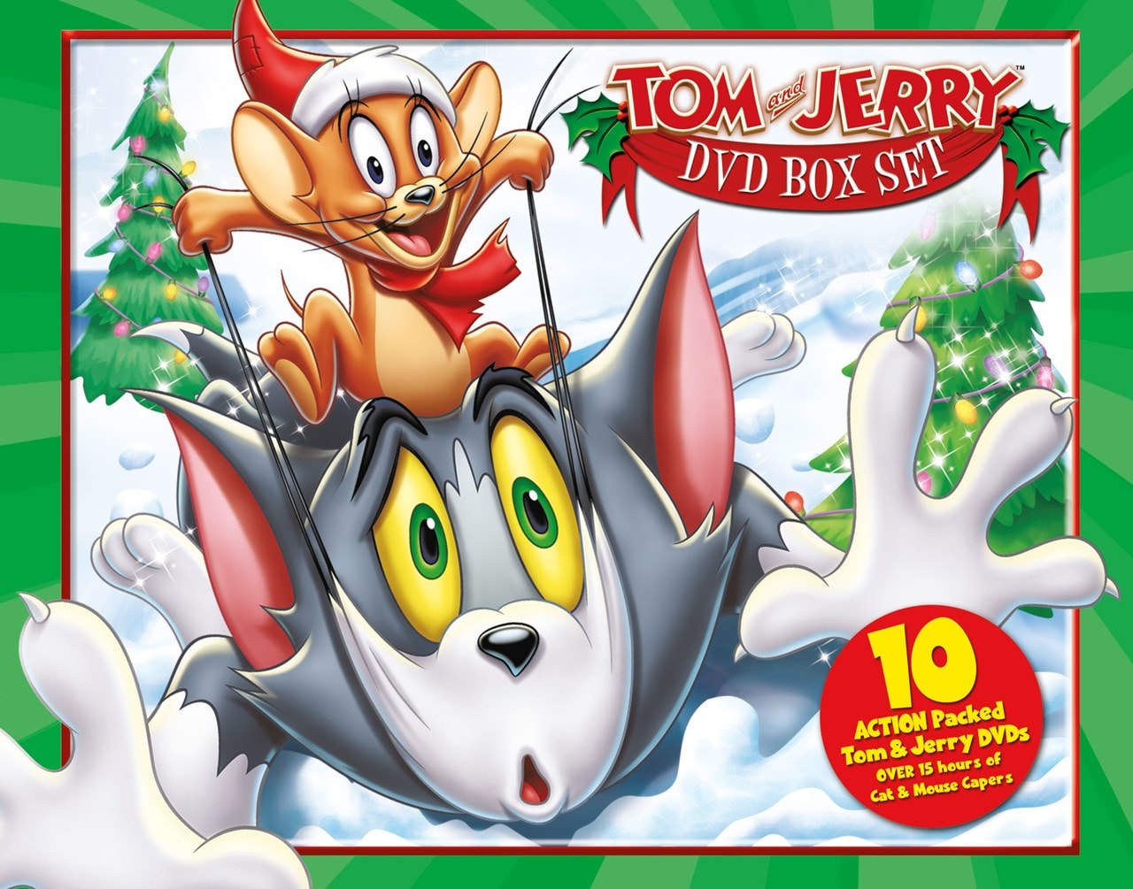 Tom and Jerry Big Box DVD Box Set Free shipping over £20 HMV Store