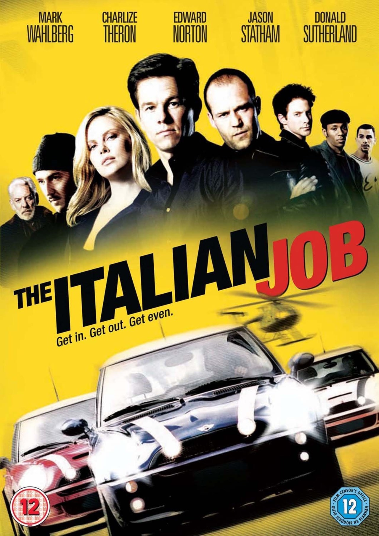 The italian job dvd