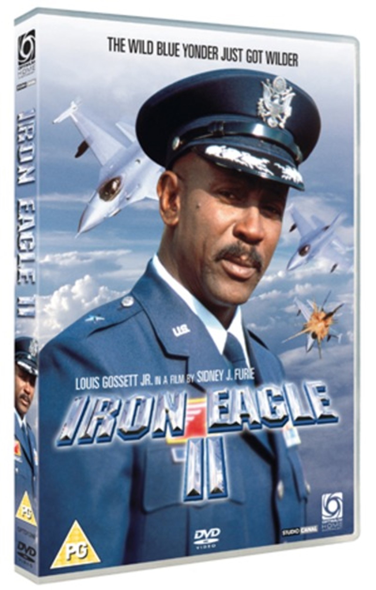 Iron Eagle 2 DVD Free shipping over £20 HMV Store