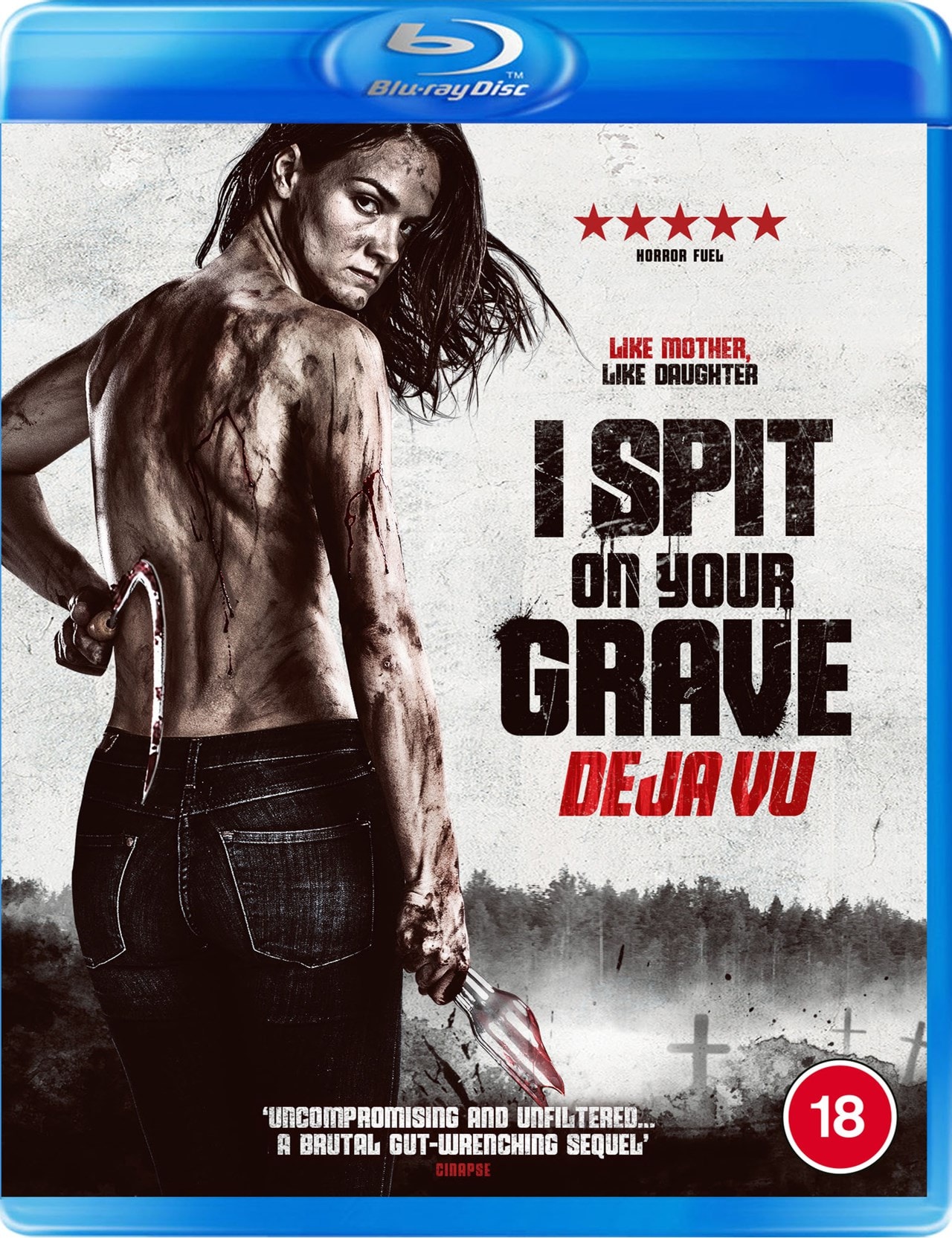 I Spit On Your Grave: Deja Vu I Spit On Your Grave: Deja Vu | Blu-ray | Free shipping over £20 | HMV