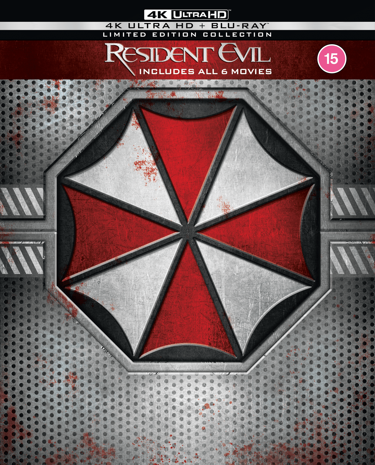 resident evil movie collection tpb