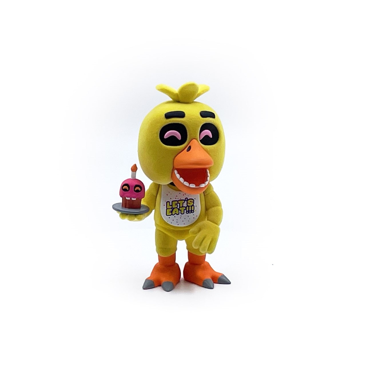 Chica Flocked Five Nights At Freddys (FNAF) Youtooz Figurine | Figurine ...