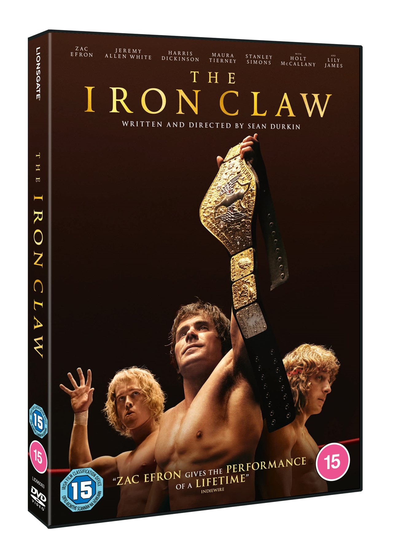 The Iron Claw | DVD | Free shipping over £20 | HMV Store