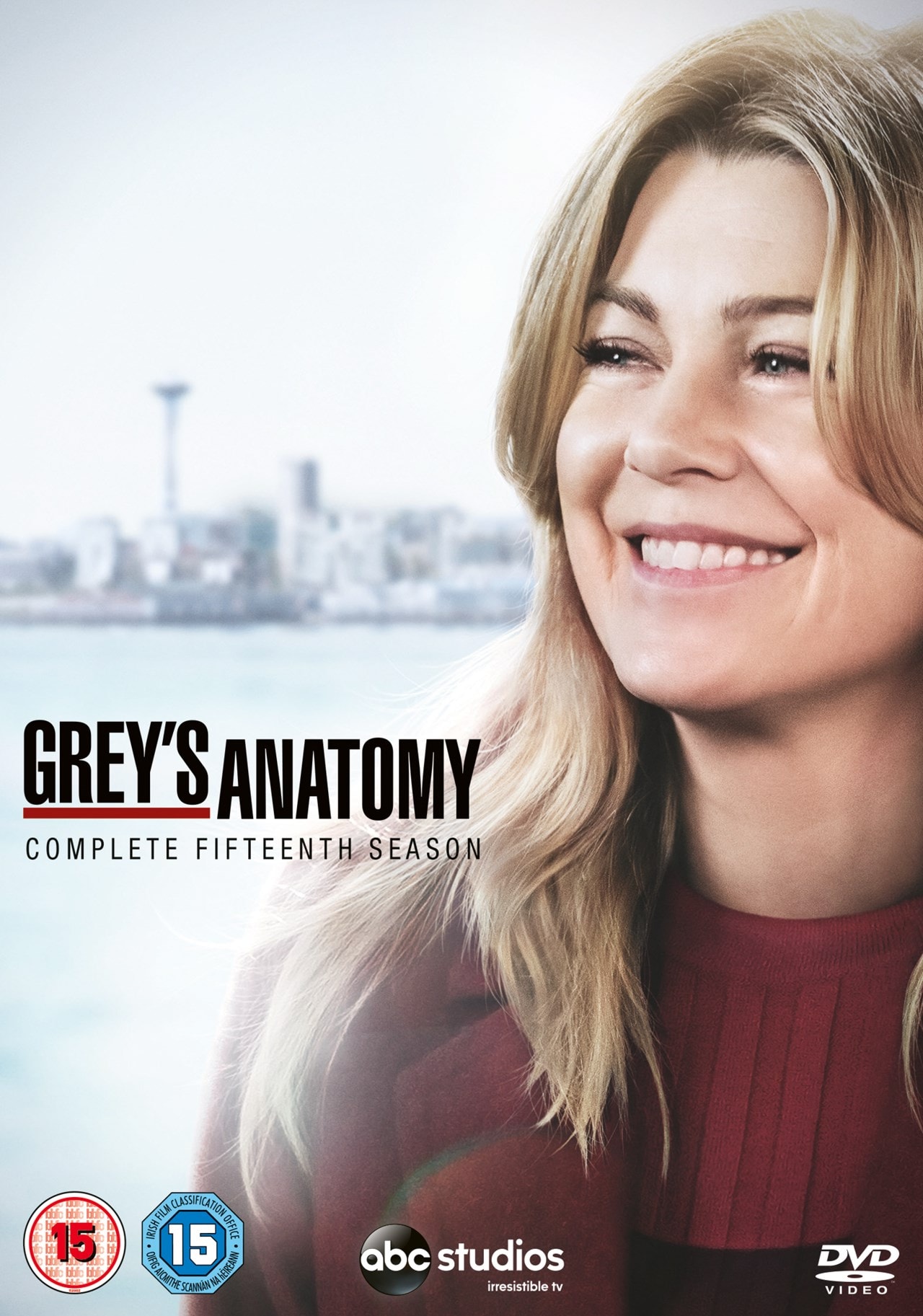 Anatomia De Grey Temporada 15 Dvd