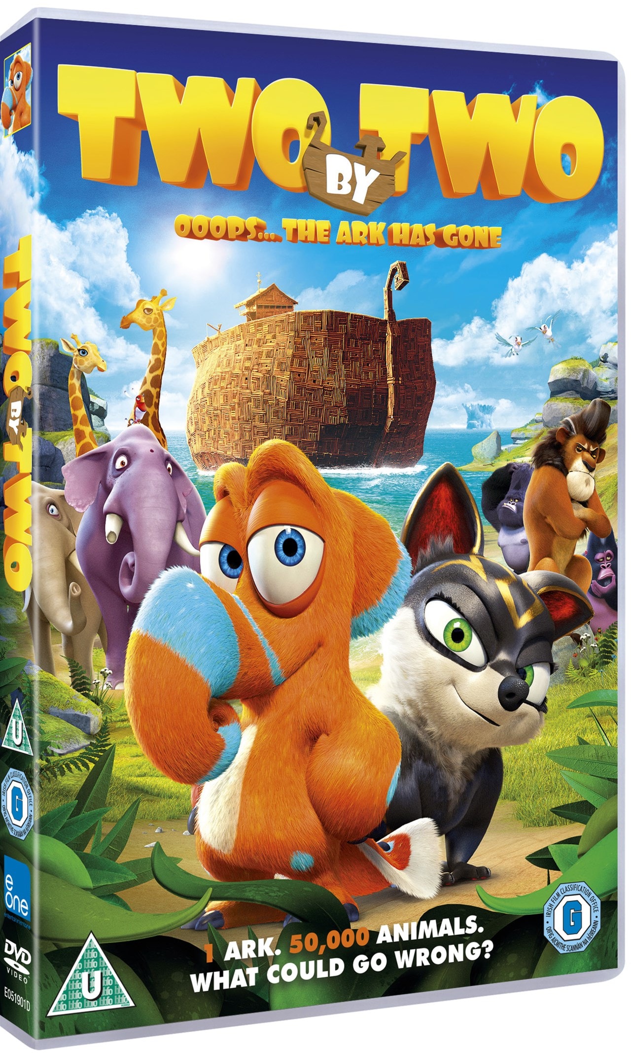 Two By Two Dvd Free Shipping Over Hmv Store