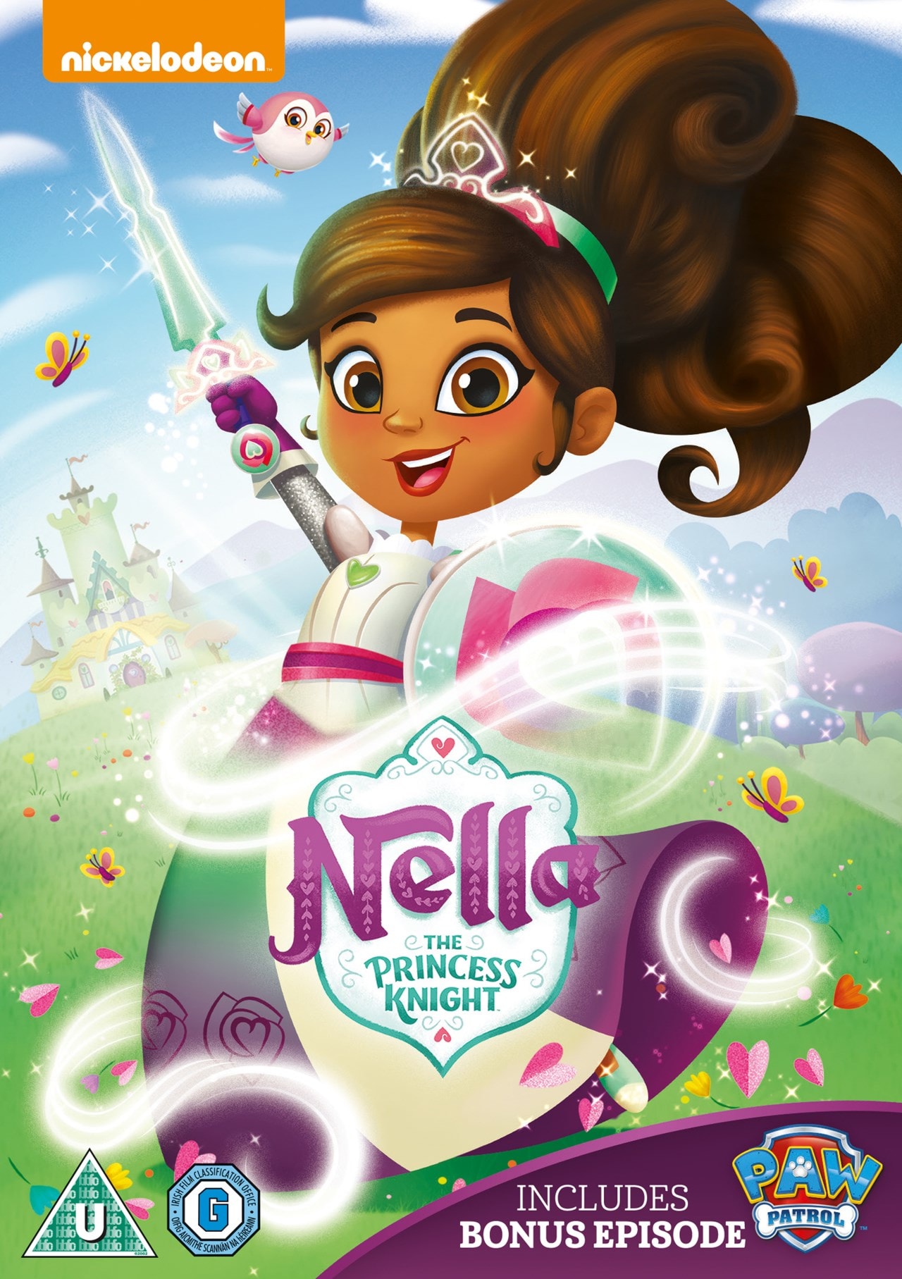 Nella The Princess Knight Dvd Free Shipping Over £20 Hmv Store 5260