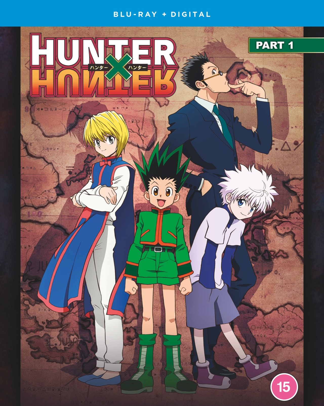 Hunter X Hunter Set 1 Blu Ray Box Set Free Shipping Over Hmv Store