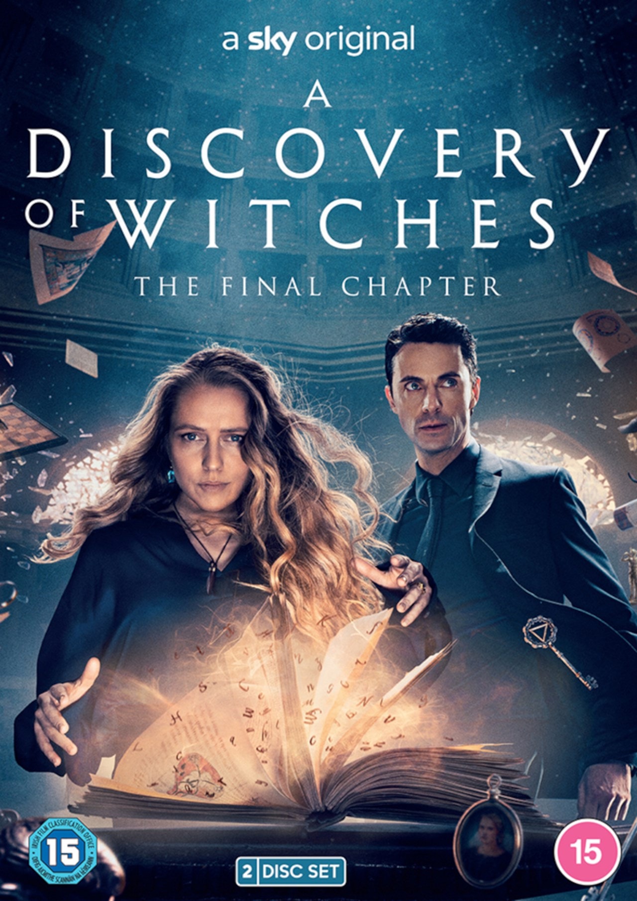 A Discovery of Witches Season 3 DVD | Series 3 TV Show Boxset | HMV Store