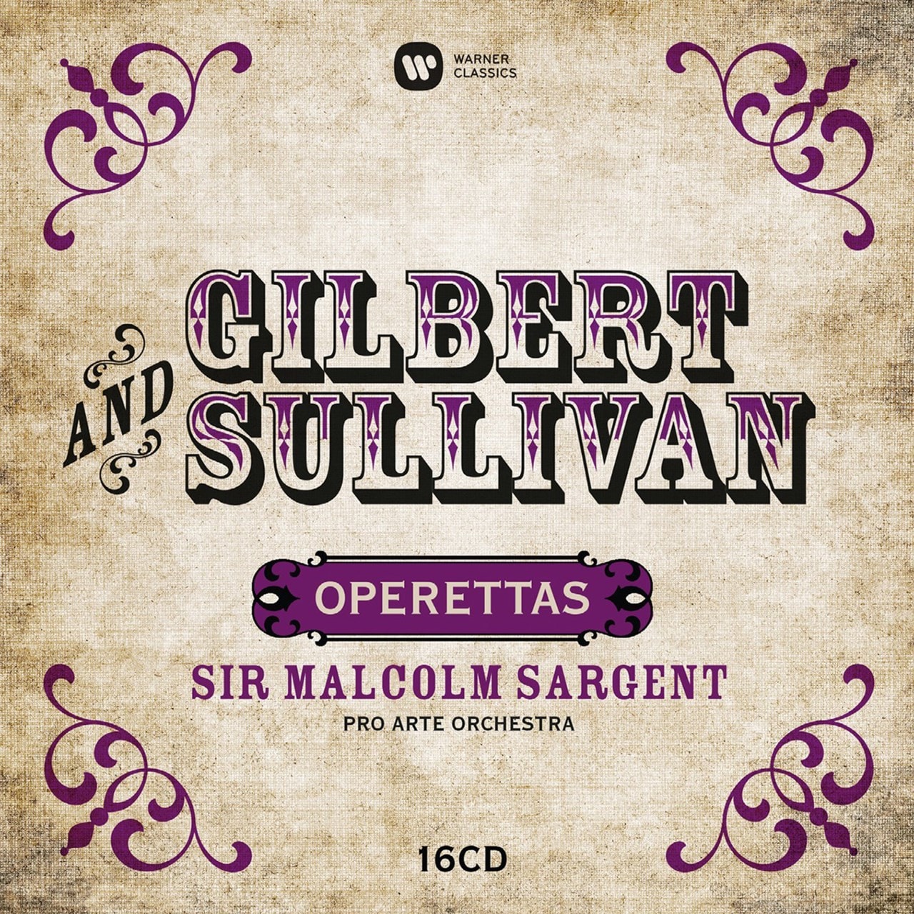 Gilbert and Sullivan Operettas CD Box Set Free shipping over £20