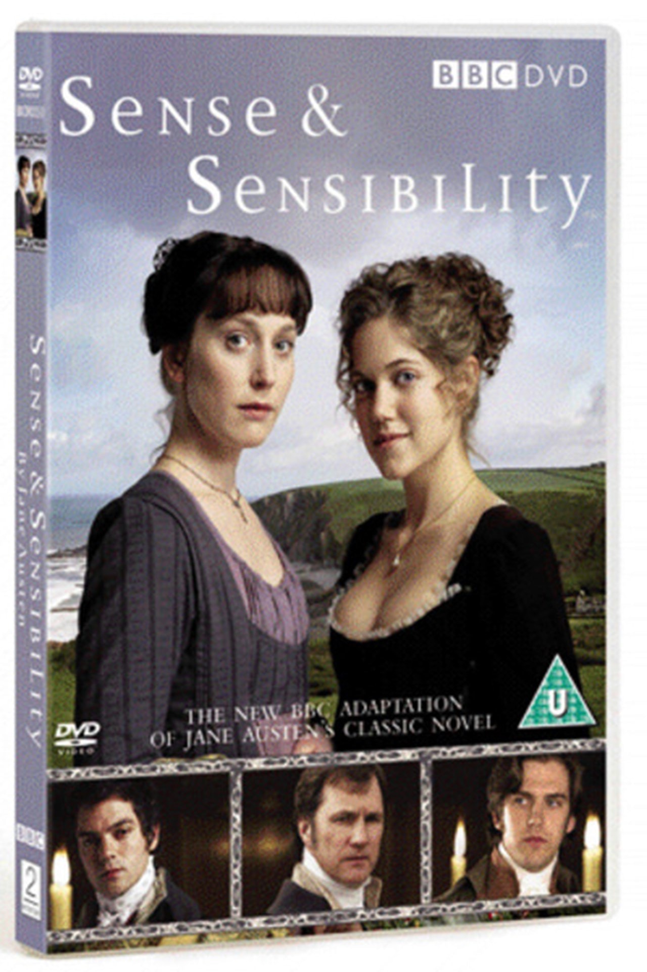 Sense and Sensibility DVD Free shipping over £20 HMV Store