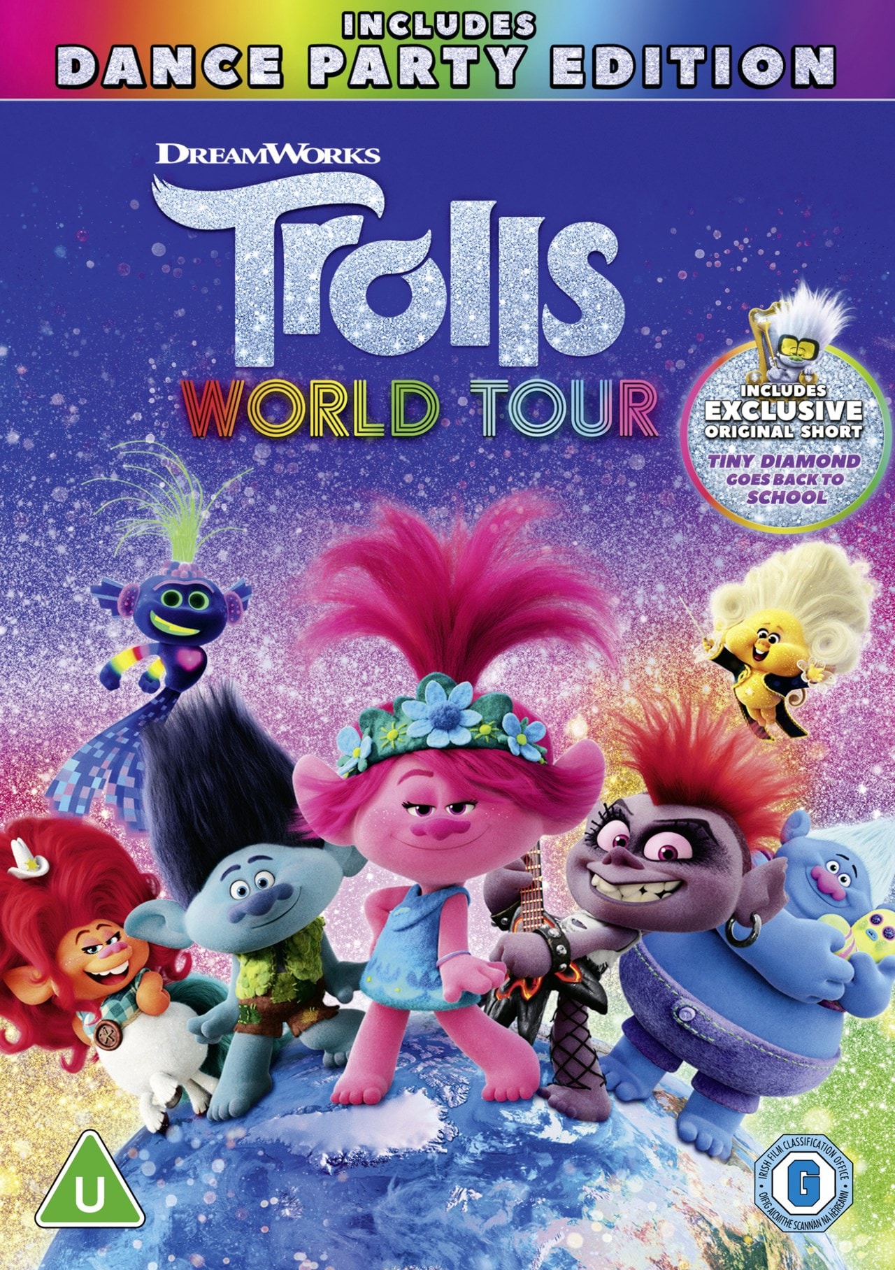 Trolls World Tour DVD | Buy Trolls 2 Movie Online | Free Delivery Over ...