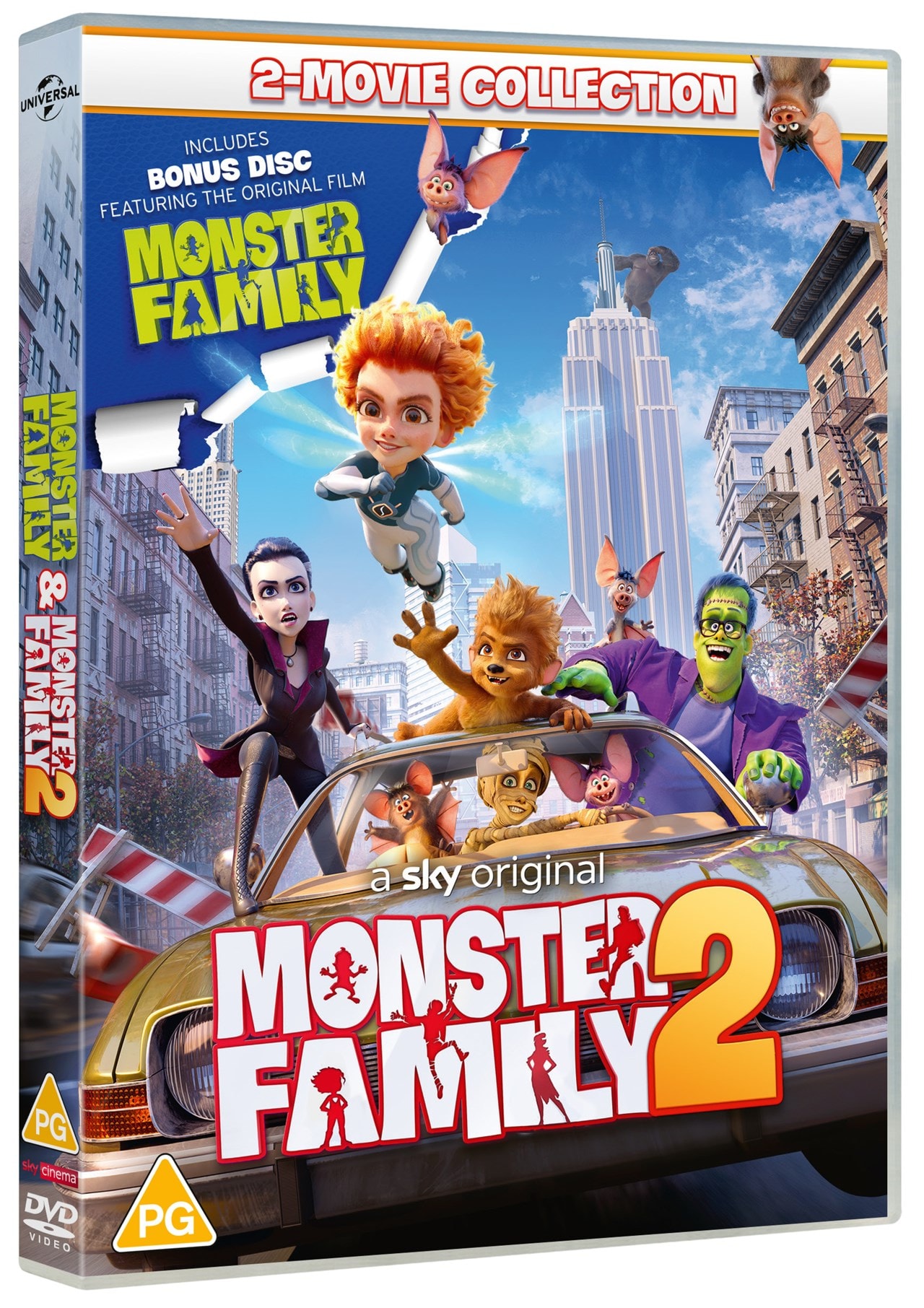 Monster Family 2 | DVD | Free shipping over £20 | HMV Store