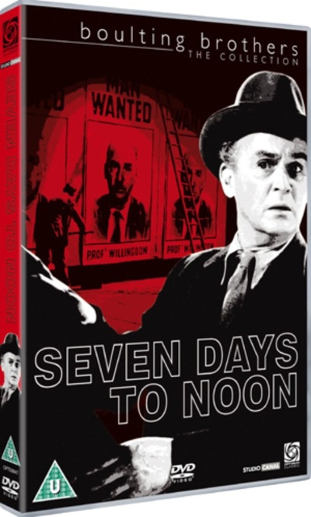 Seven Days to Noon DVD Free shipping over £20 HMV Store Seven Days to Noon DVD Free shipping over £20 HMV Store