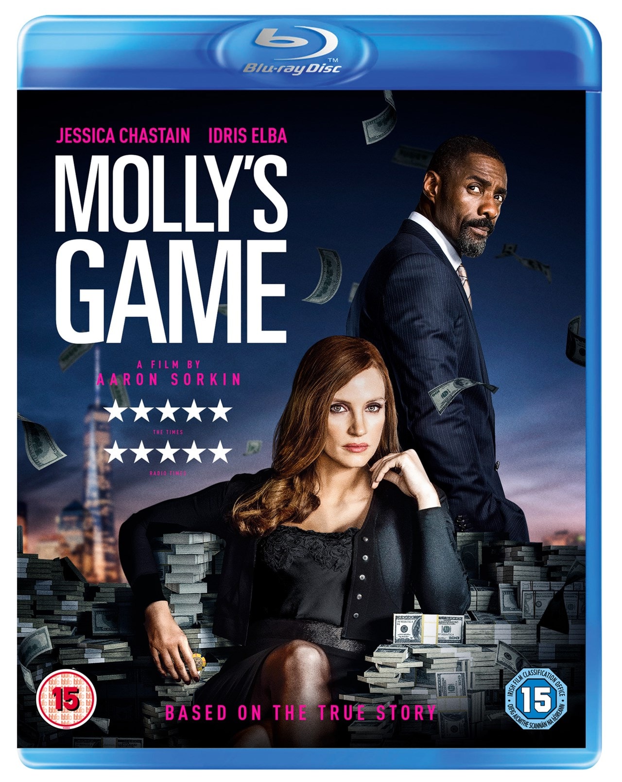 Molly S Game Blu Ray Free Shipping Over 20 Hmv Store