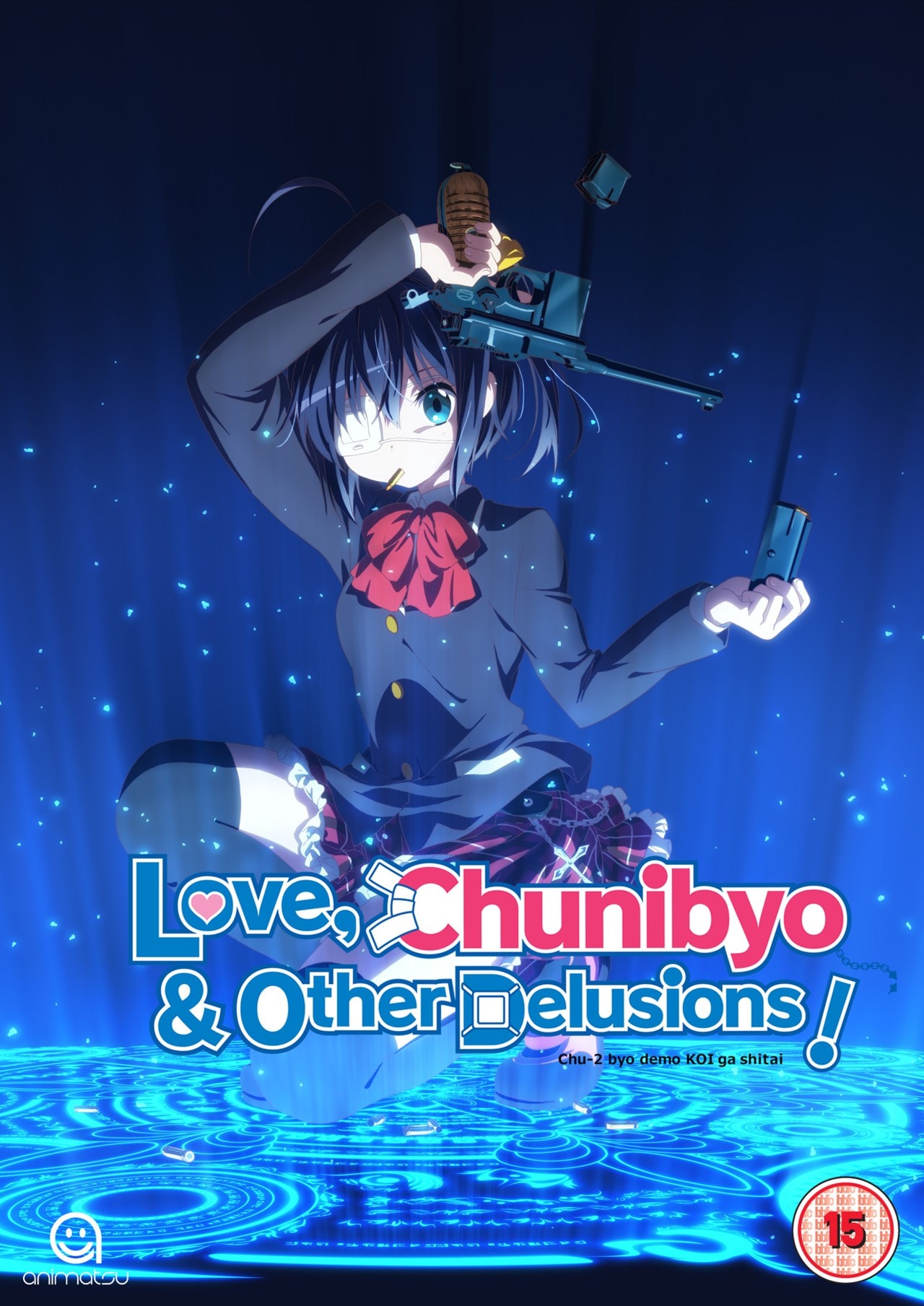 Love, Chunibyo & Other Delusions DVD Free shipping over £20 HMV Store